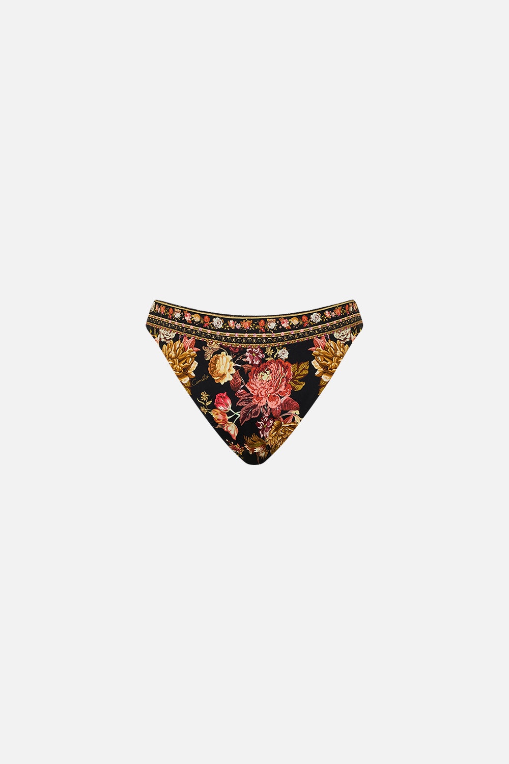 WIDE SIDE HIGH LEG PANT - 6
