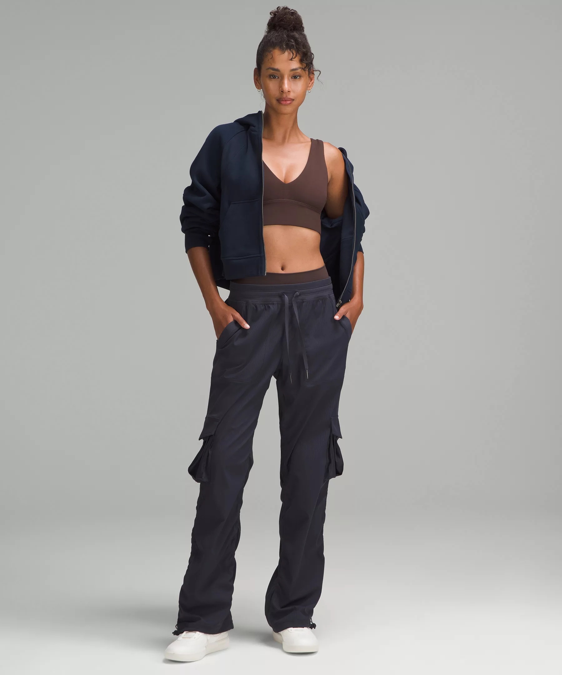 Dance Studio Relaxed-Fit Mid-Rise Cargo Pant - 2