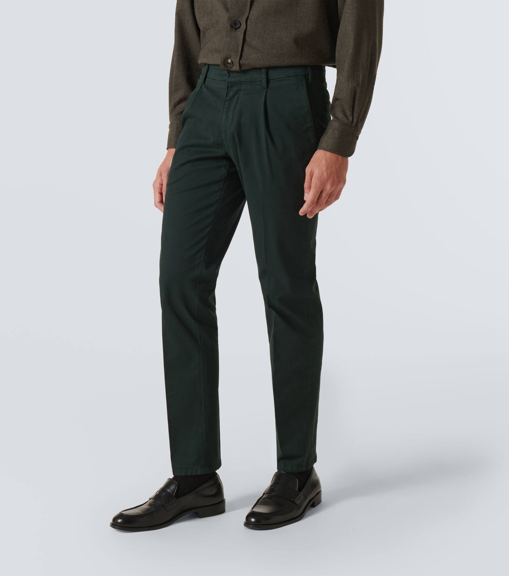 Cotton chinos - 3