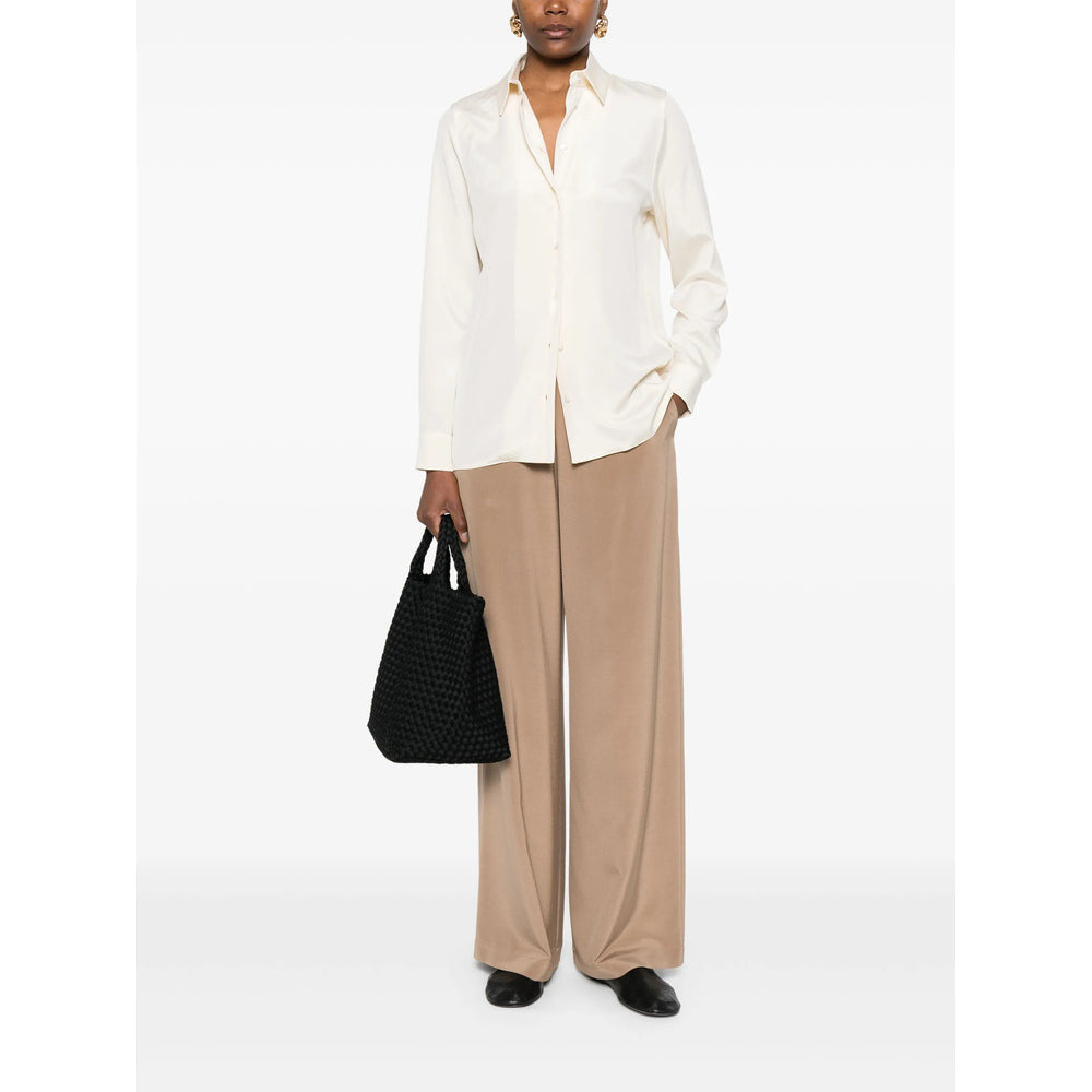 Max Mara Brown Trousers - Palazzo Pants Women - 5