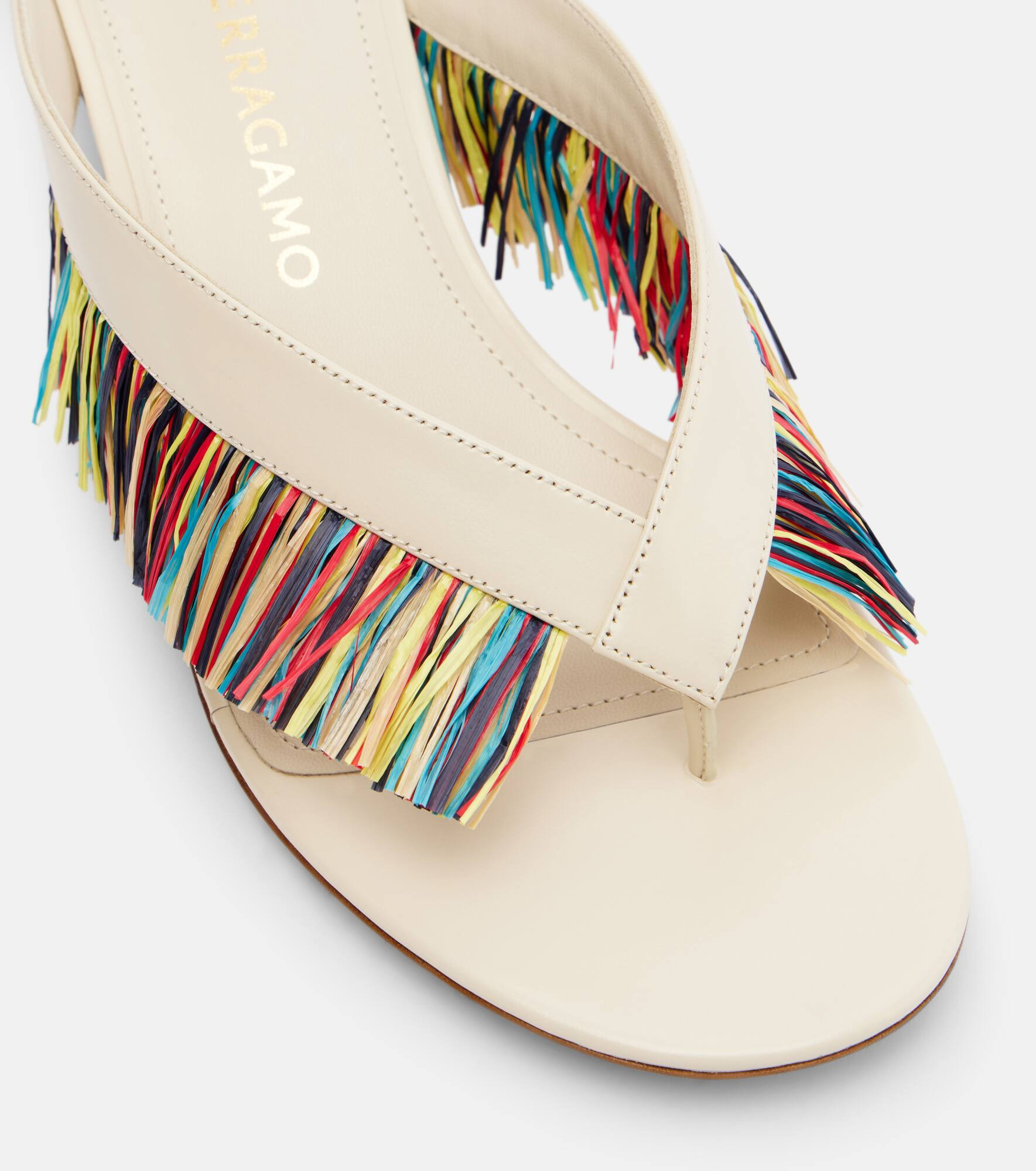 Bettie fringed sandals - 5
