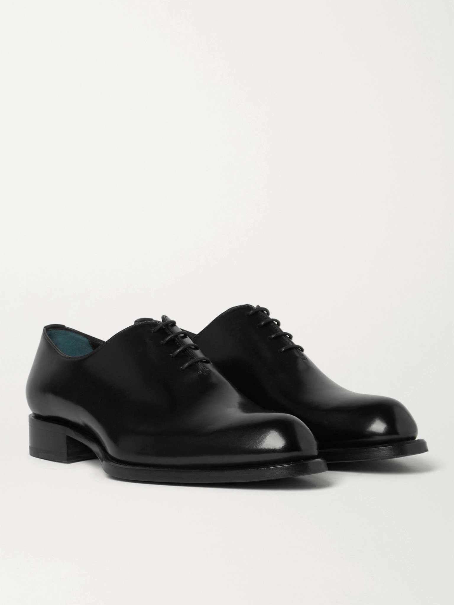 Cardinal Polished-Leather Oxford Shoes - 4