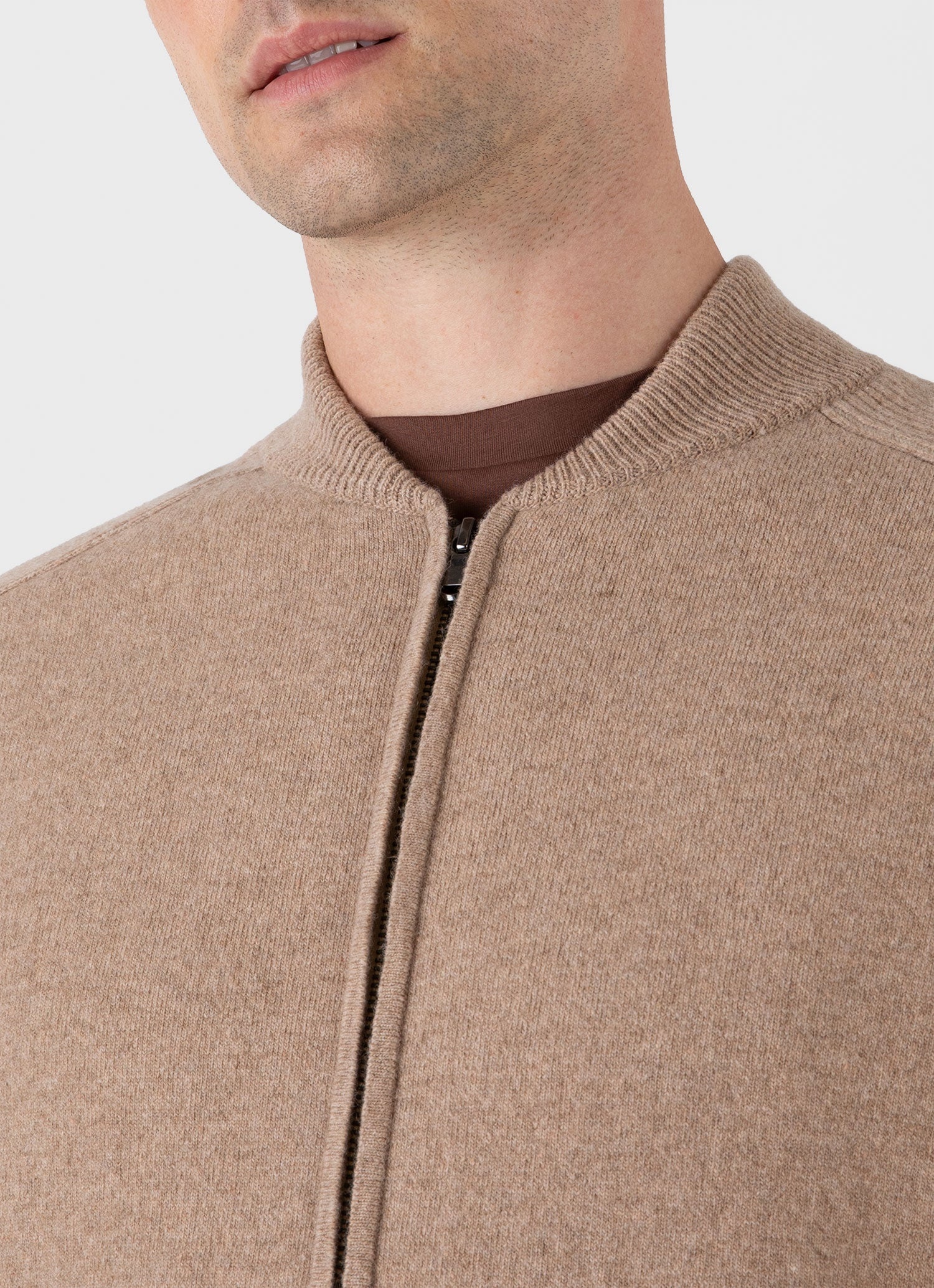 Double Faced Bomber Jacket - 6