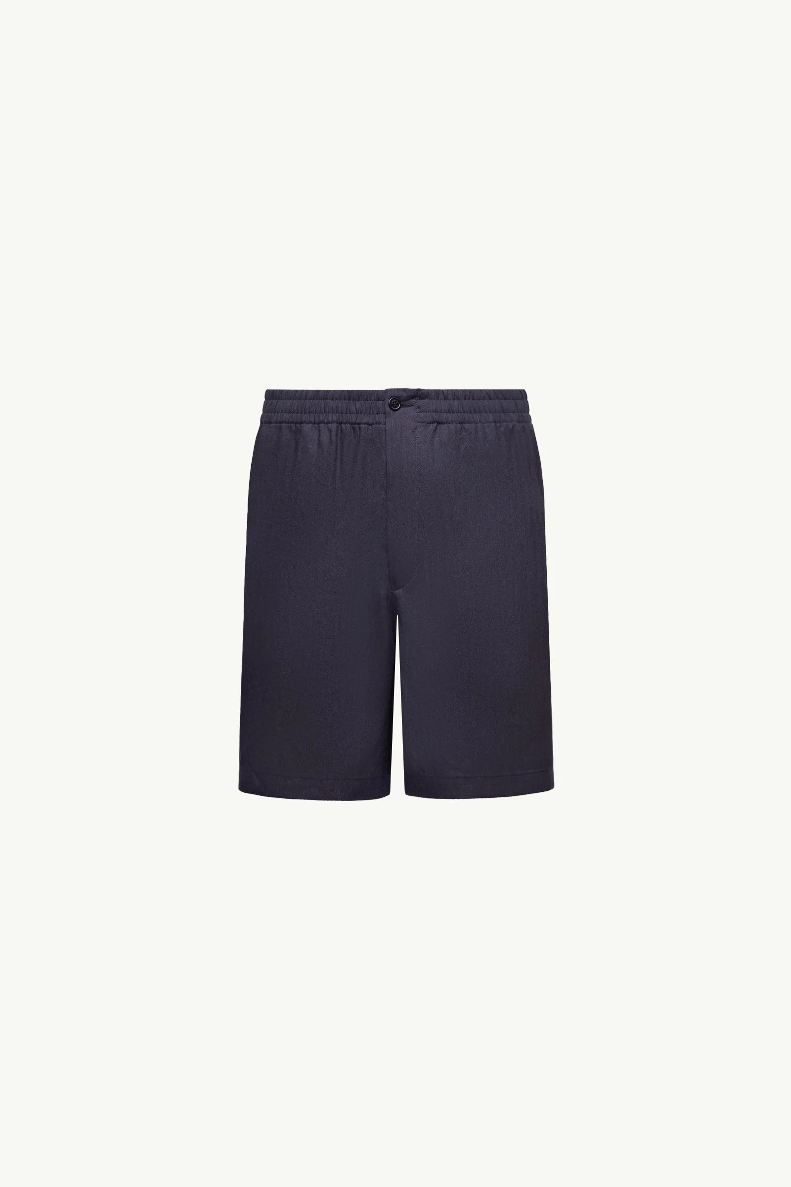 Moncler x Gilga Farm by Donald Glover Linen Blend Shorts - 1