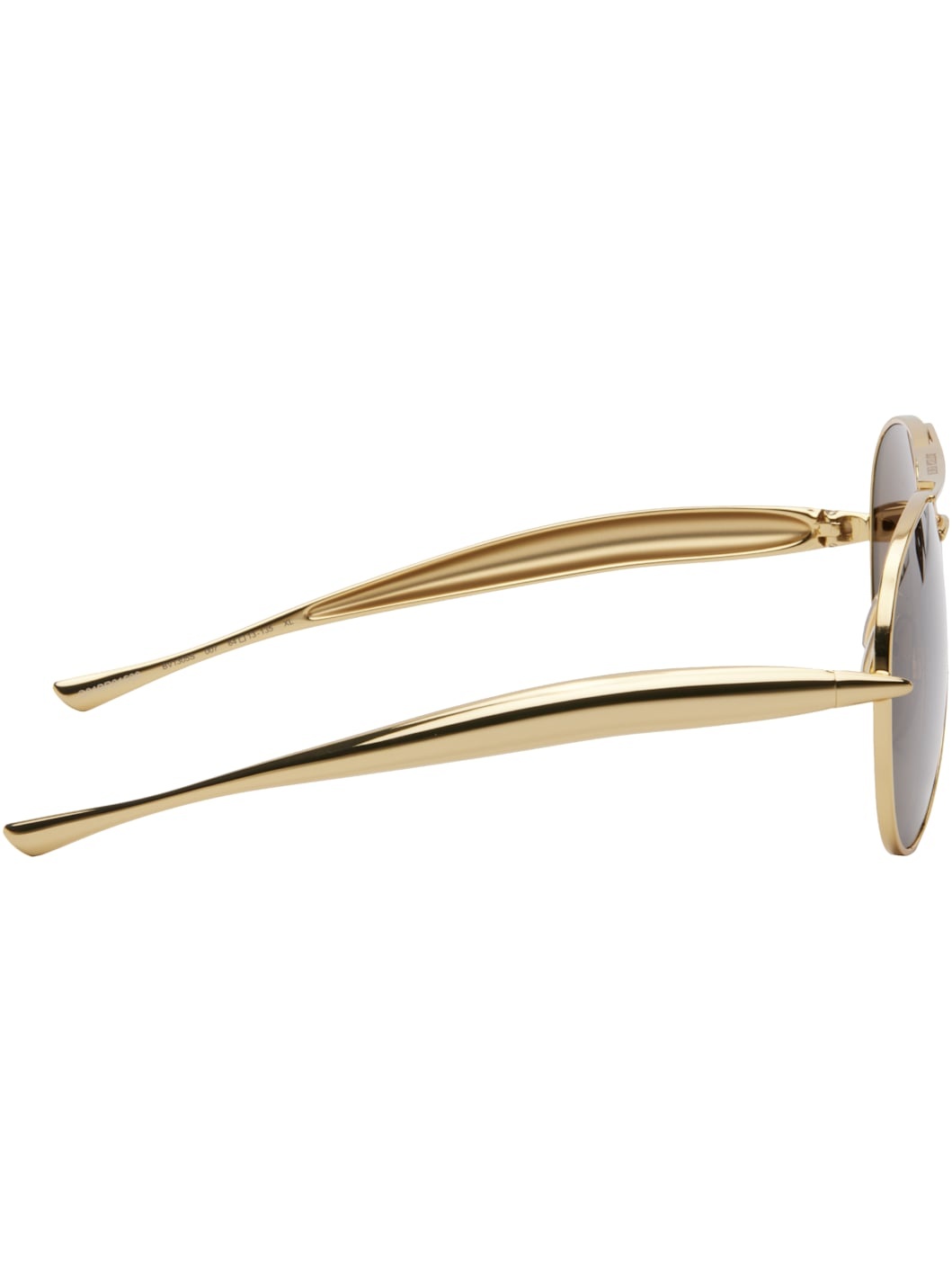 Gold Sardine Navigator Sunglasses - 2
