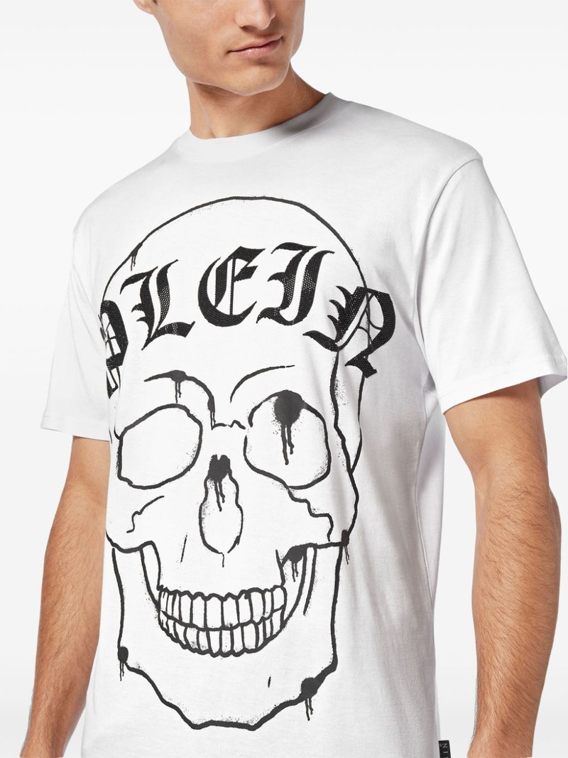 Skull-print 티셔츠 5