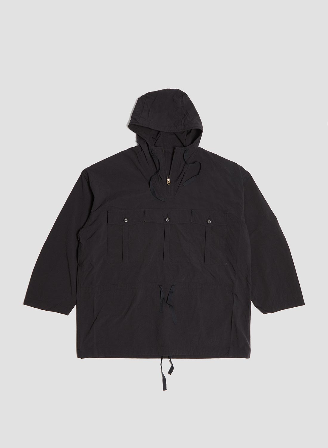 Mountaineer Anorak in Dark Navy - 1