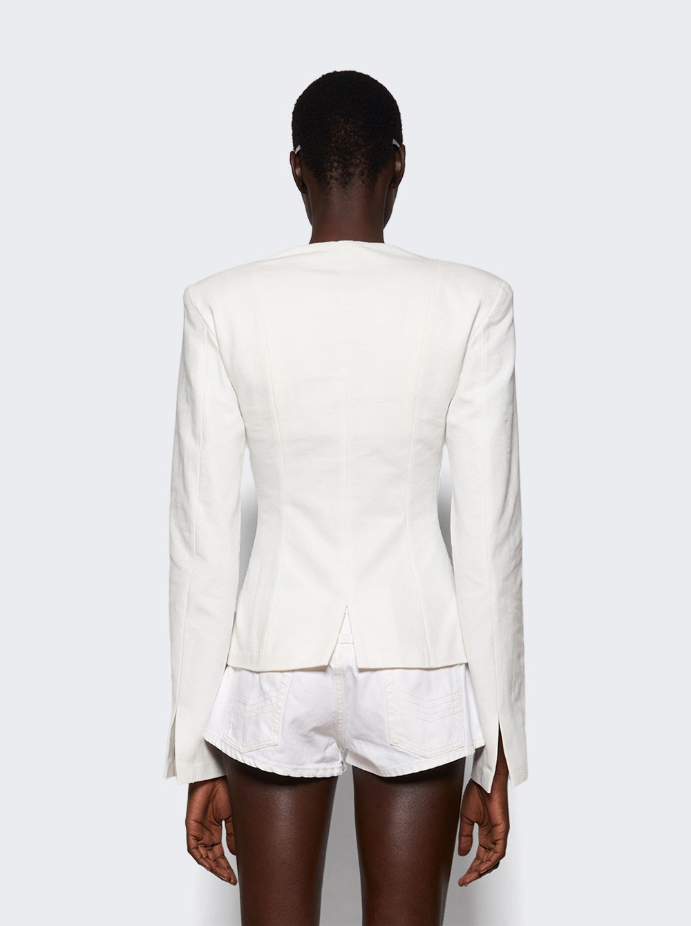 Rebecca Jacket Optical White - 4