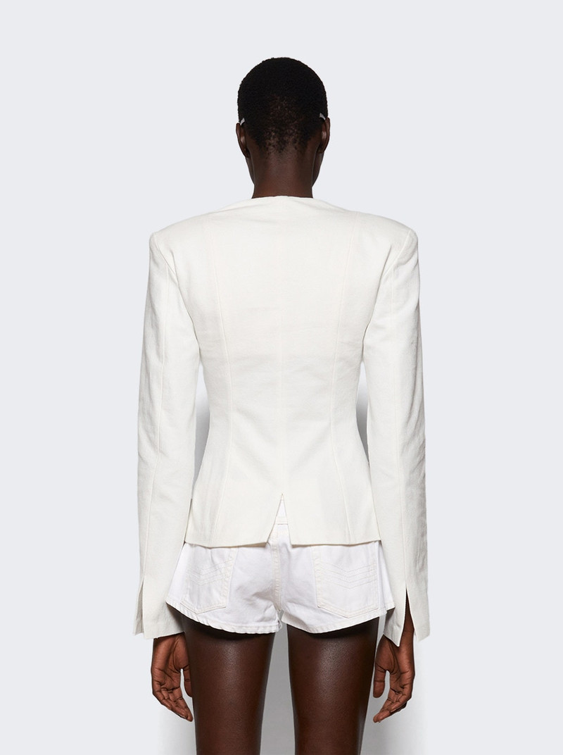 Rebecca Jacket Optical White 4