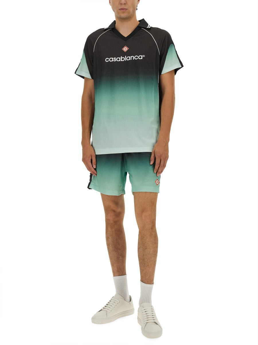Casablanca Men Football T-Shirt - 2