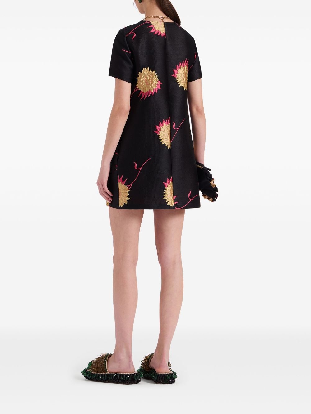 mini swing dress - 3
