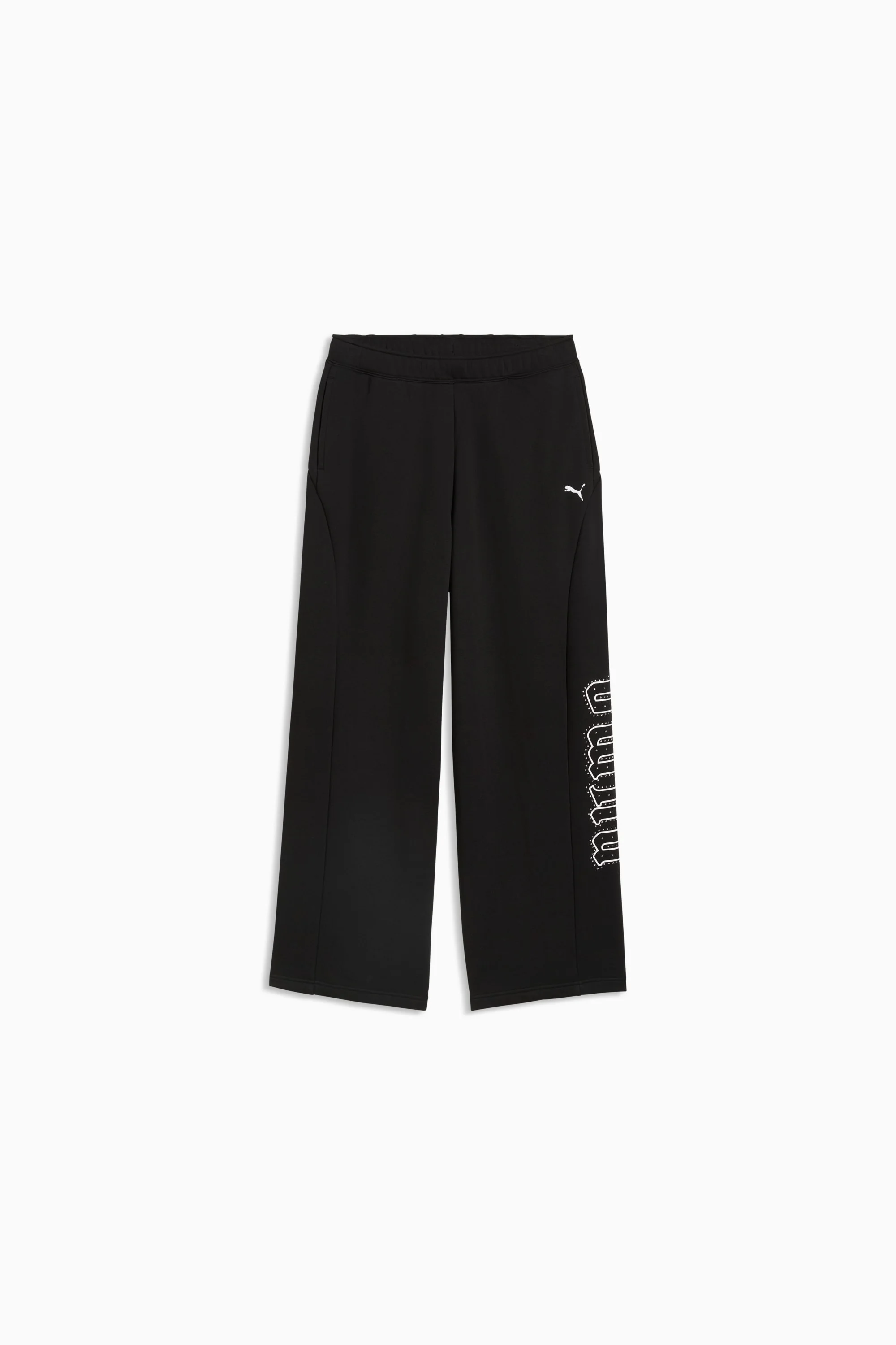 Street Glam Women's Slouchy Bedazzled Pants - 1