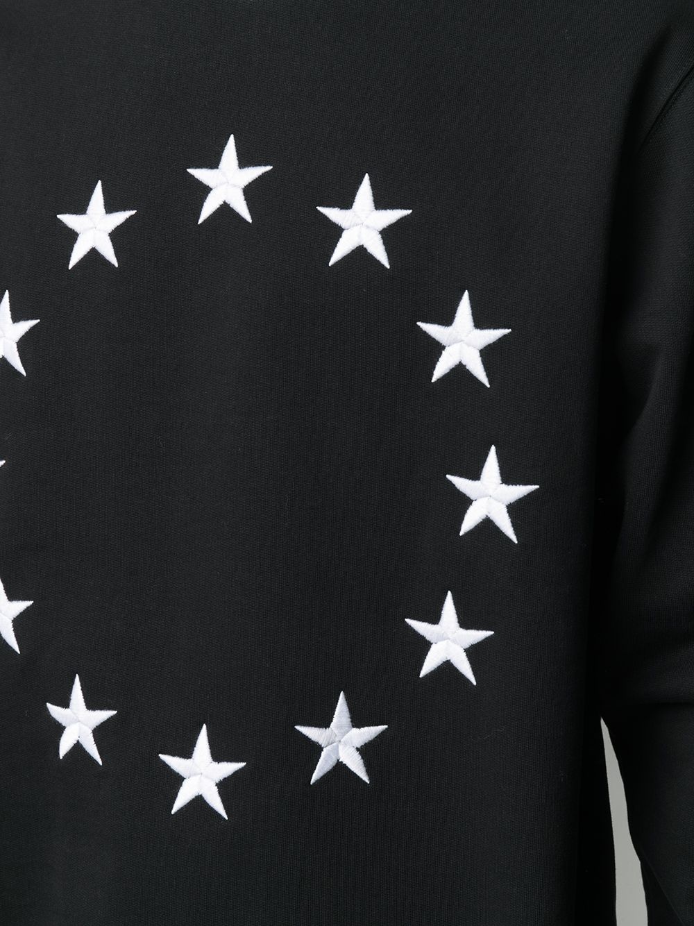 stars print sweatshirt - 5