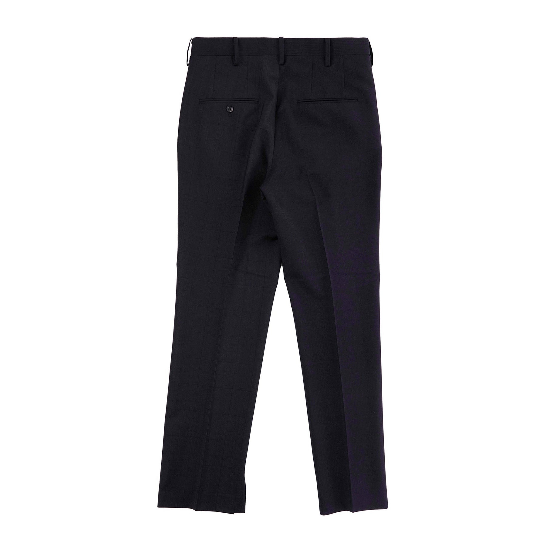 UPCYCLE OVERDYED TROUSERS / BLK - 2