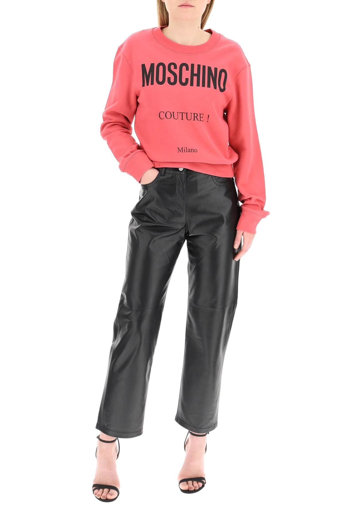 MOSCHINO COUTURE SWEATSHIRT - 2