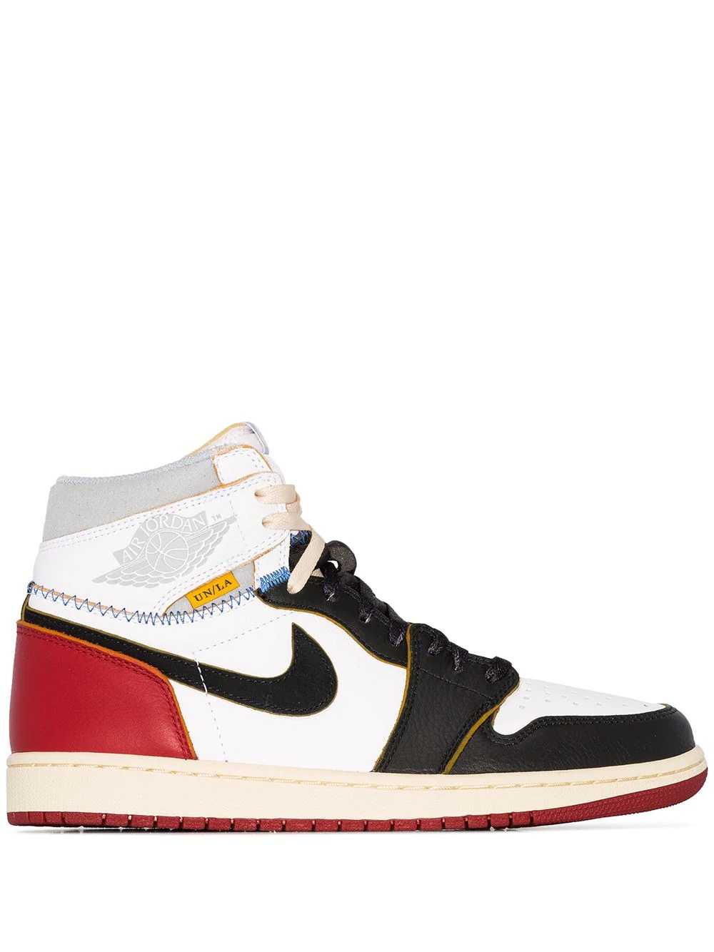 Air Jordan 1 Retro Hi union - black toe - 1