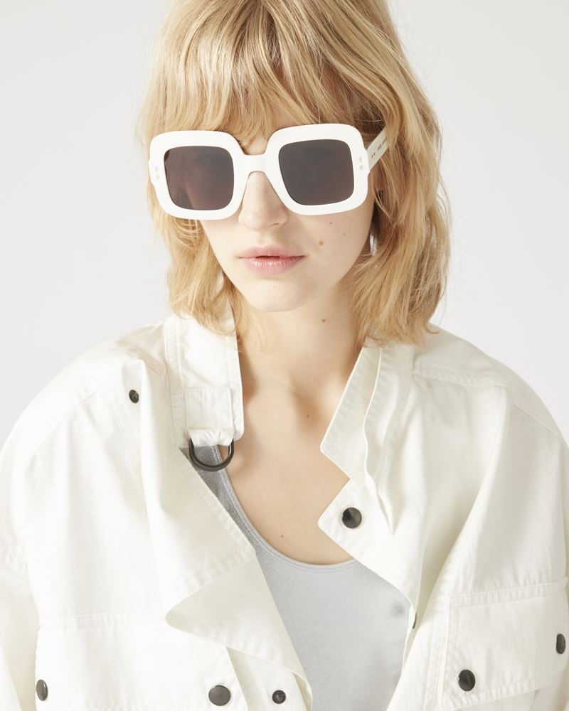 MACY SQUARED SUNGLASSES - 3