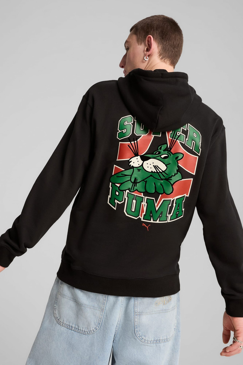 GRAPHICS Super PUMA Men's Hoodie 6