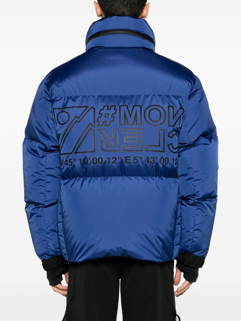 Verdons logo-print hooded jacket - 4