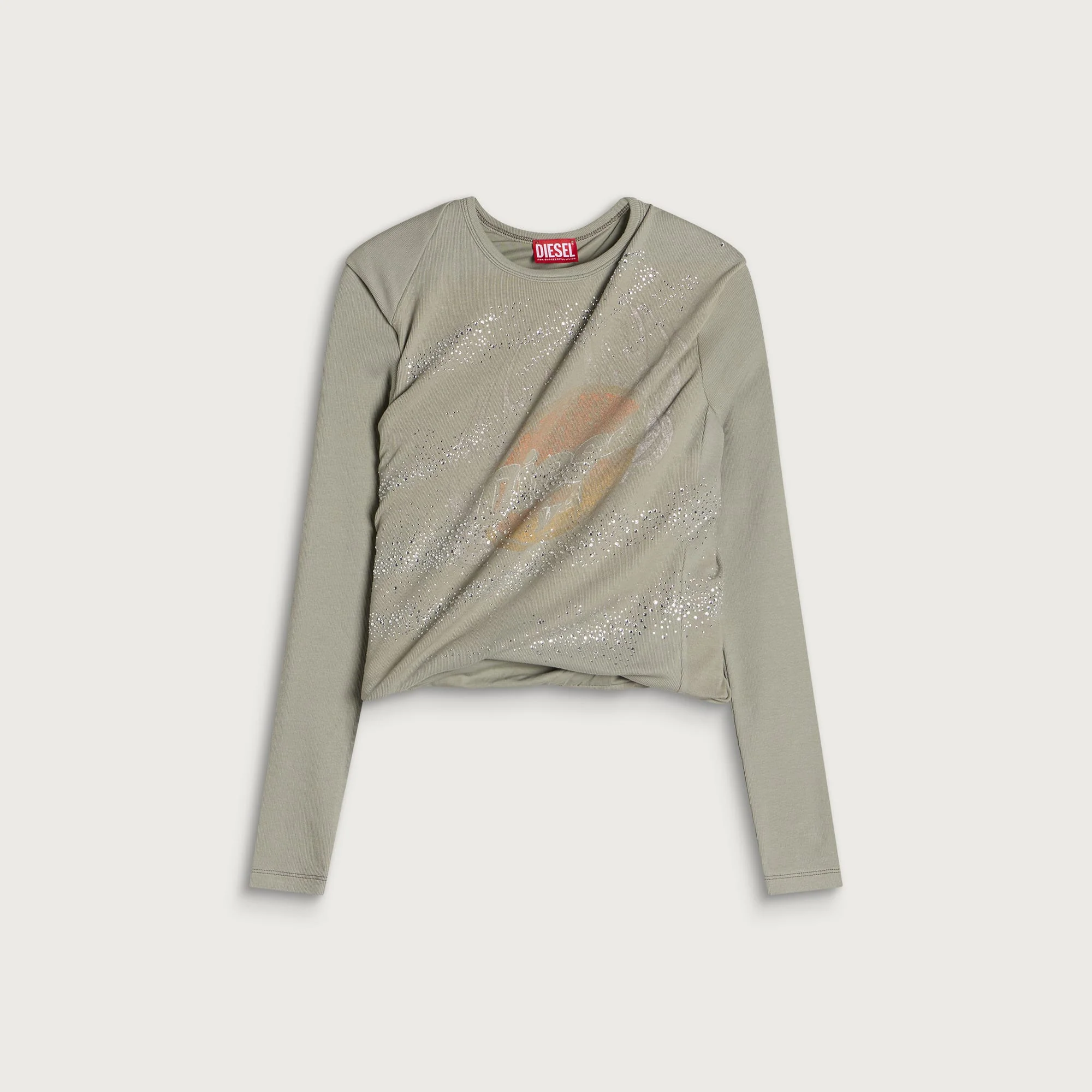 Diesel T-Asay Long Sleeve Top - 1