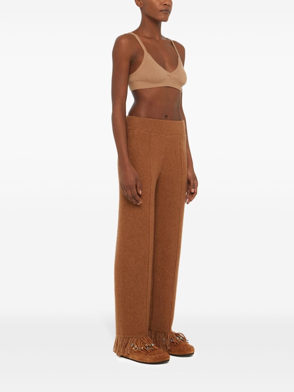 wide-leg trousers - 4