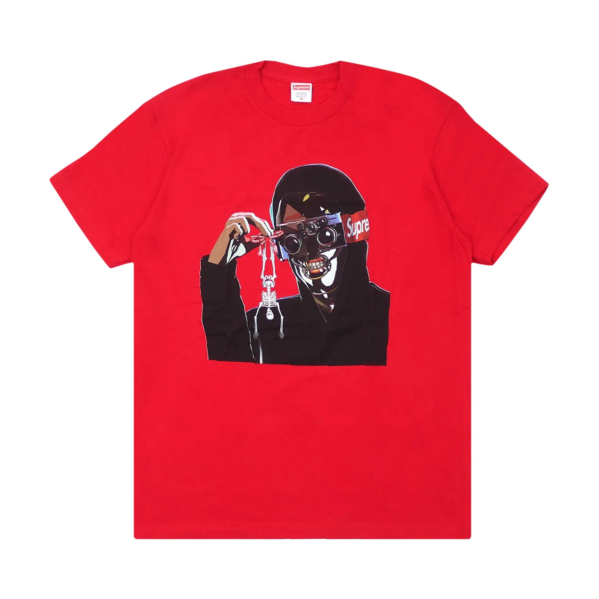 Supreme Creeper Tee 'Red' - 1