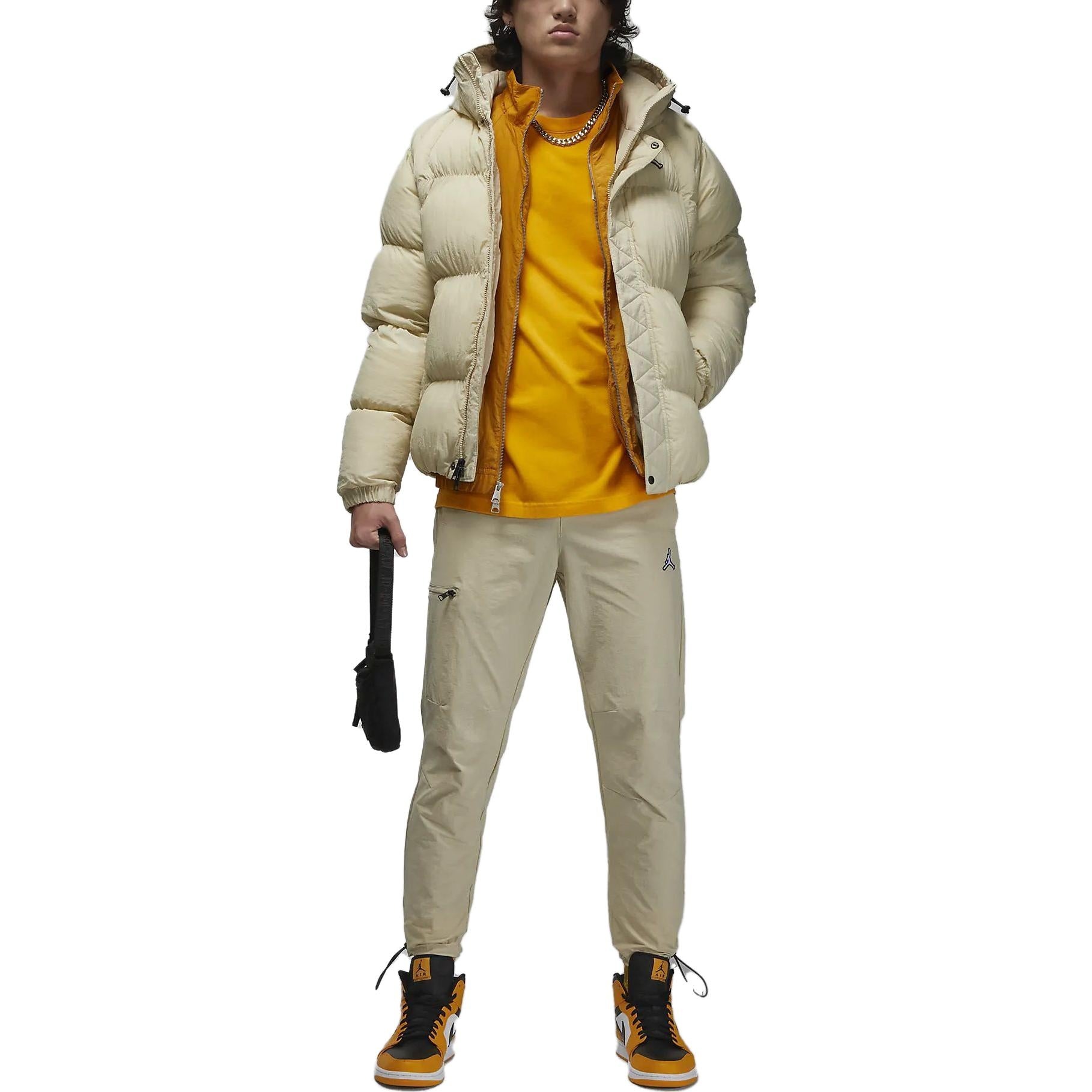 Air Jordan Essentials Padded Jacket 'Beige' DQ7349-206 - 4