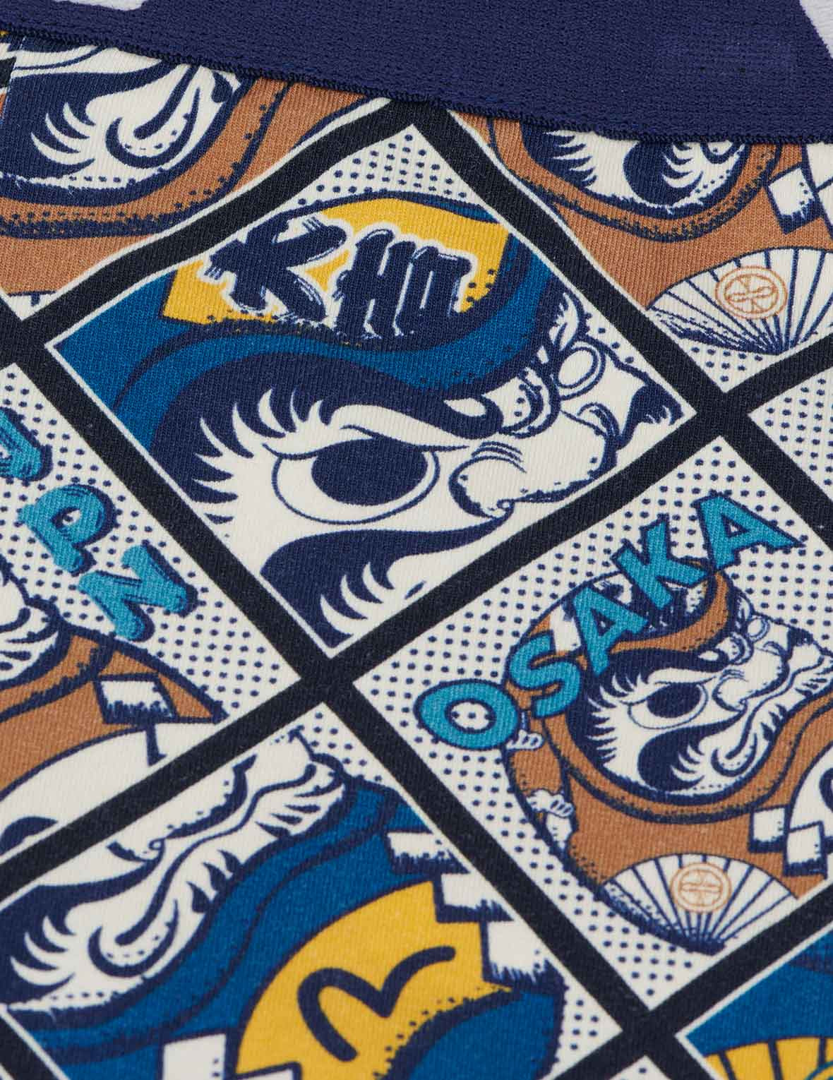 ALLOVER DARUMA POSTER PRINT TRUNKS - 4
