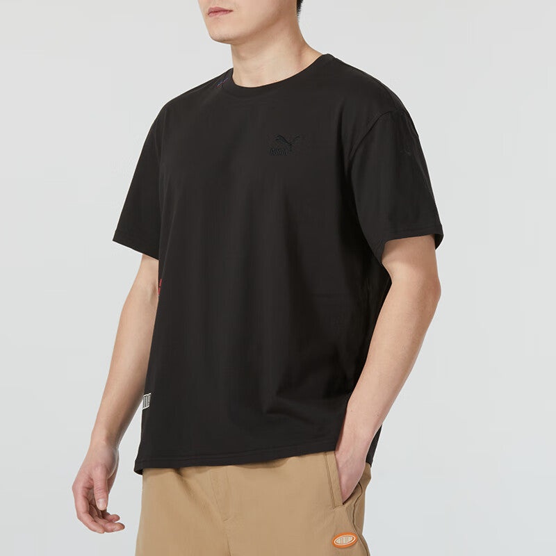 PUMA Prairie Resort T-shirt 'Black' 626870-01 - 4