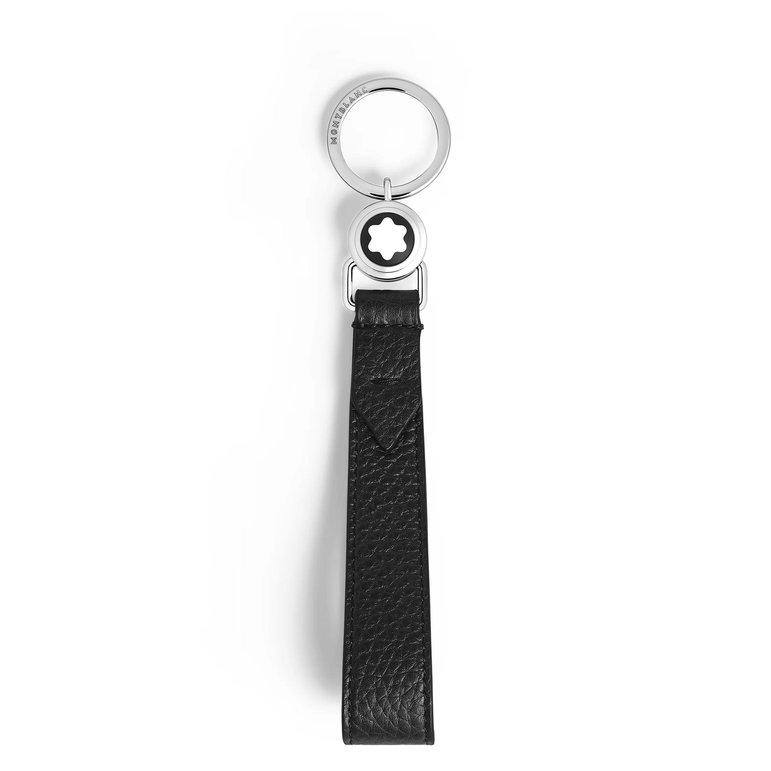 LOOP KEY HOLDER IN GRAIN LEATHER - 1