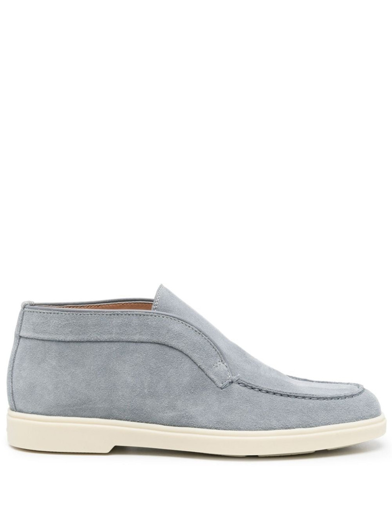 slip-on suede boots 1