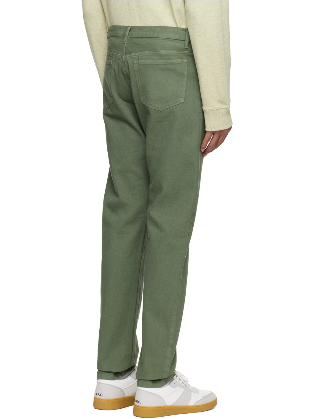 Green Petit New Standard Jeans - 3
