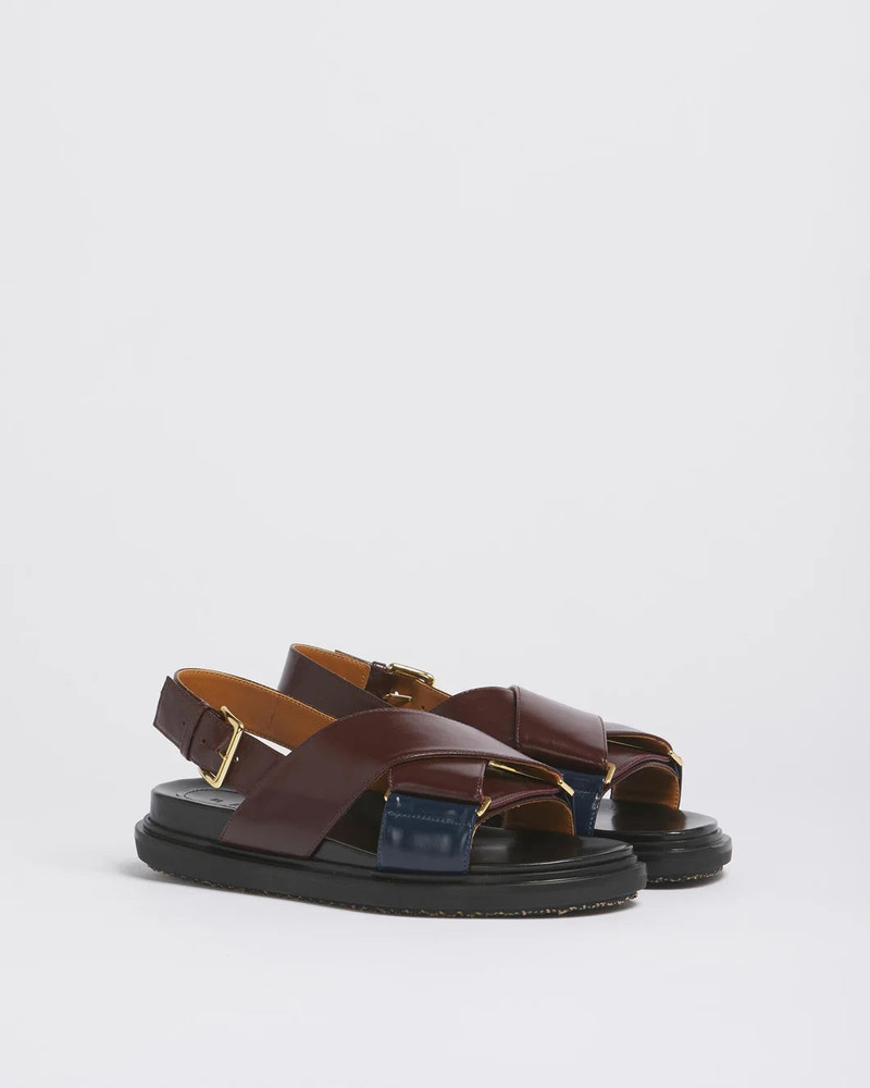Marni LEATHER FUSSBET SANDAL outlook