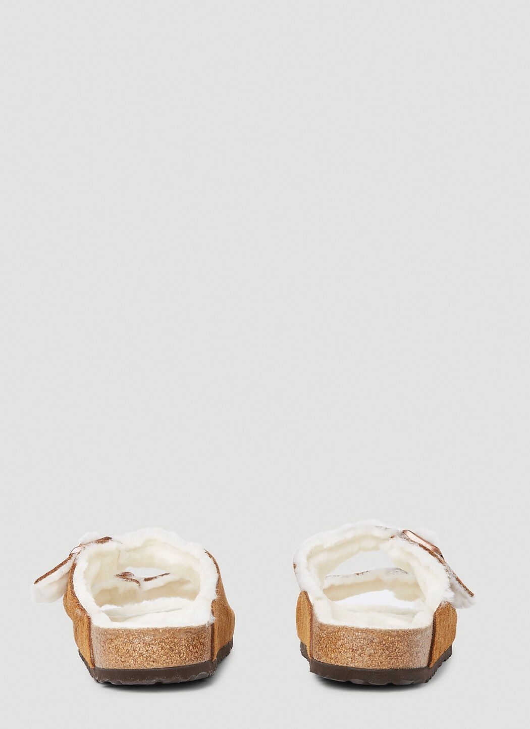 Arizona Shearling Sandals - 4