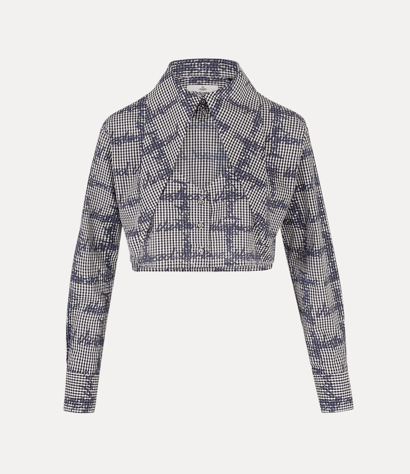CUT-OFF HEART SHIRT - 1