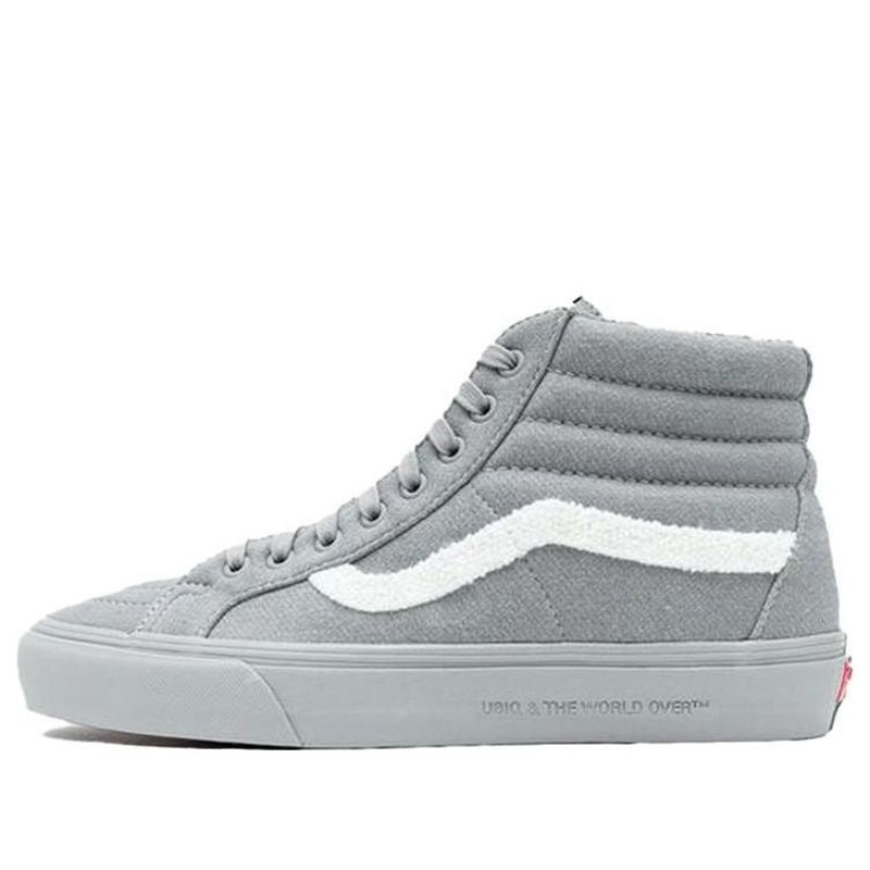 Ubiq x 밴 SK8-HI 크로스 오버 클래식 캐주얼 스케이트 보드 신발 회색 VN0A4BVH05C - 1