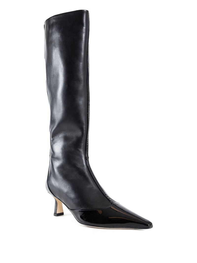 Aeyde Alexis pointed toe boots outlook