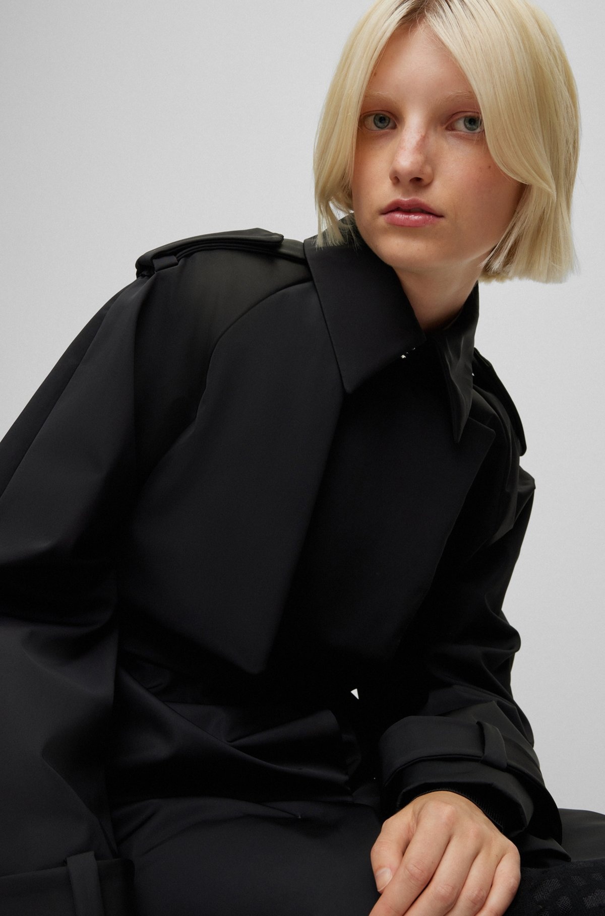 THE CHANGE REGULAR-FIT TRENCH COAT - 5
