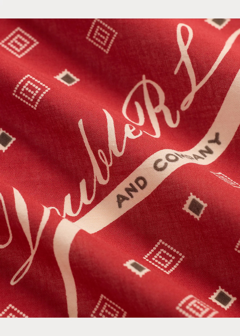 Logo Cotton Bandanna 3