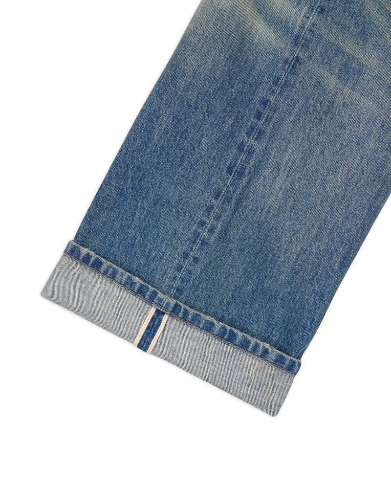 Type 00 15oz Selvedge Denim Pant - Washed Indigo 5