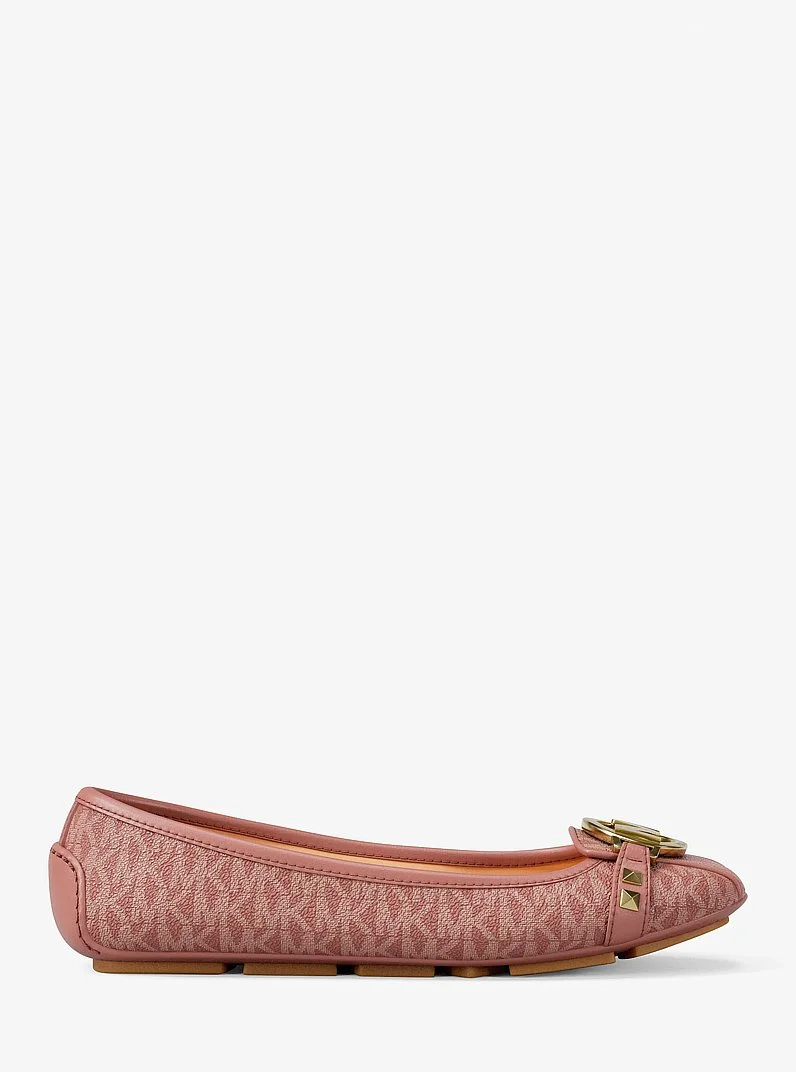 Fulton Studded Logo Moccasin - 1