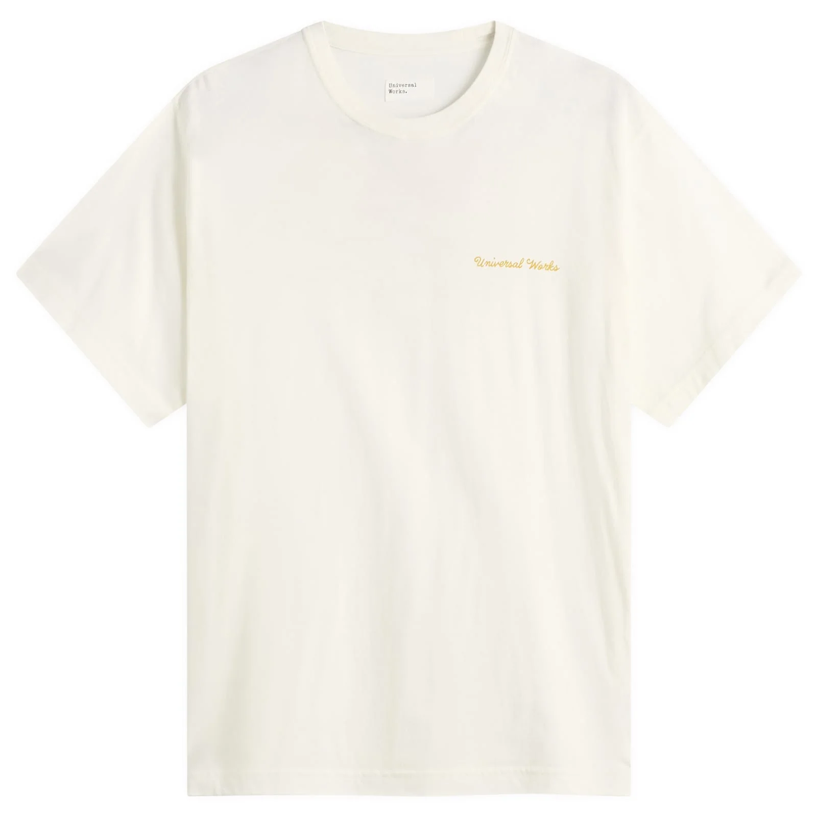 Universal Works Wish You Were Here T-Shirt - 1