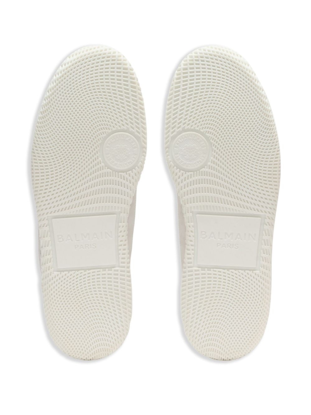 leather sneakers - 5