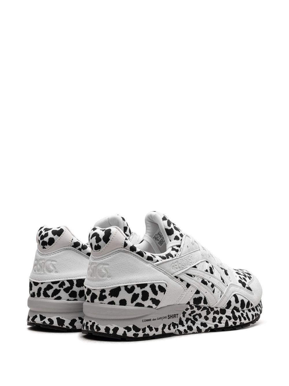 x Comme des GarÃ§ons SHIRT Gel Lyte 5 "White Leopard" sneakers - 3