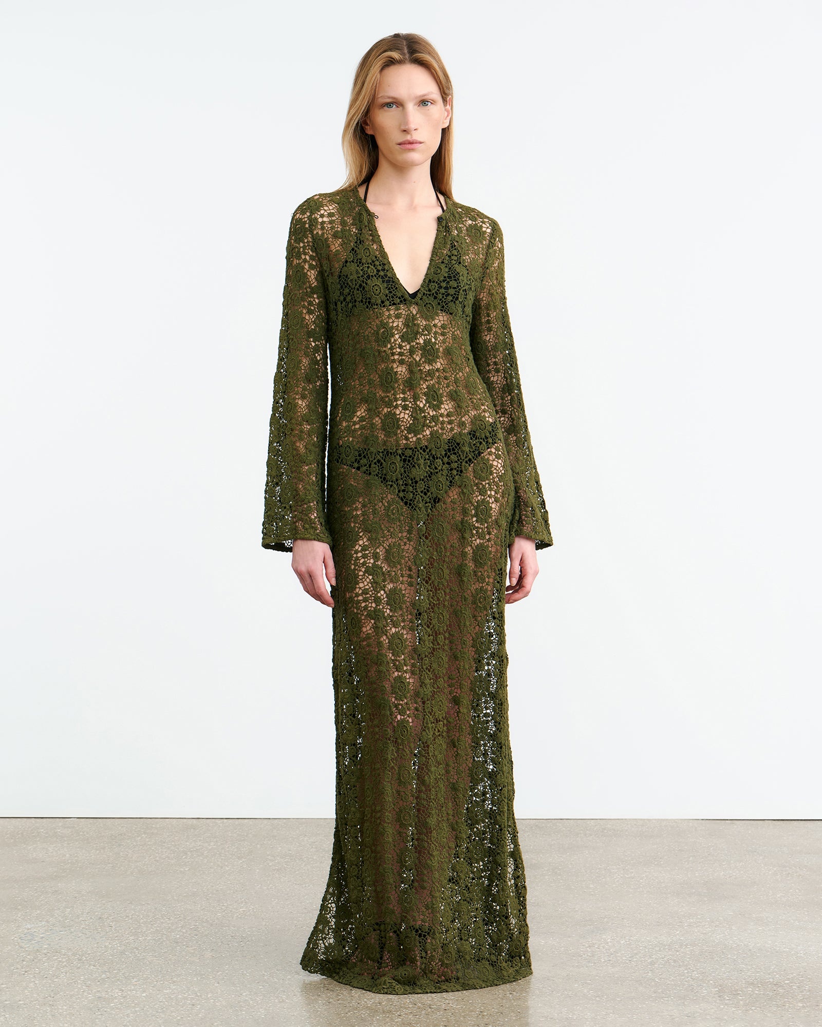 DELLA KNIT DRESS - 4