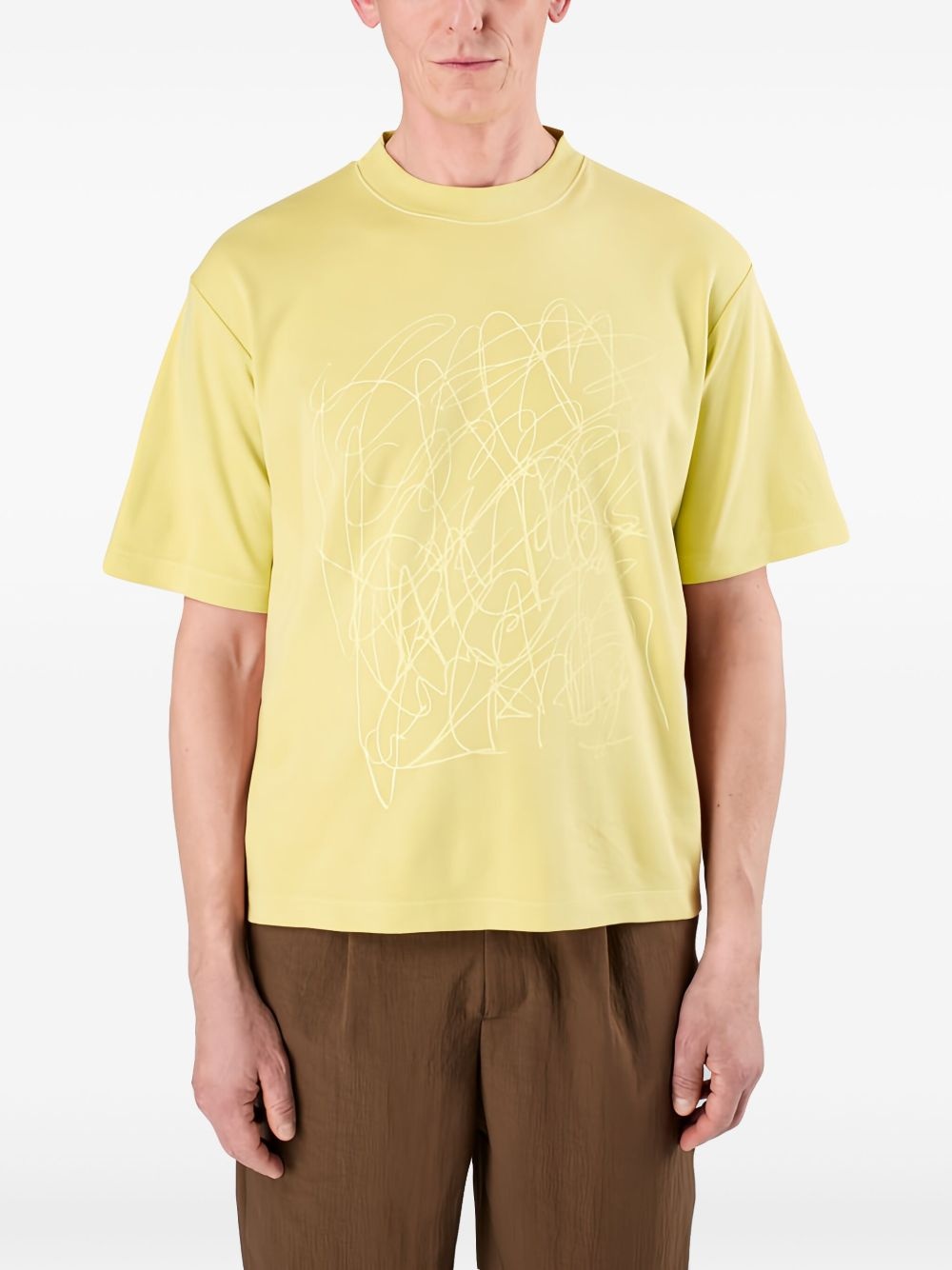 organic cotton T-shirt - 2