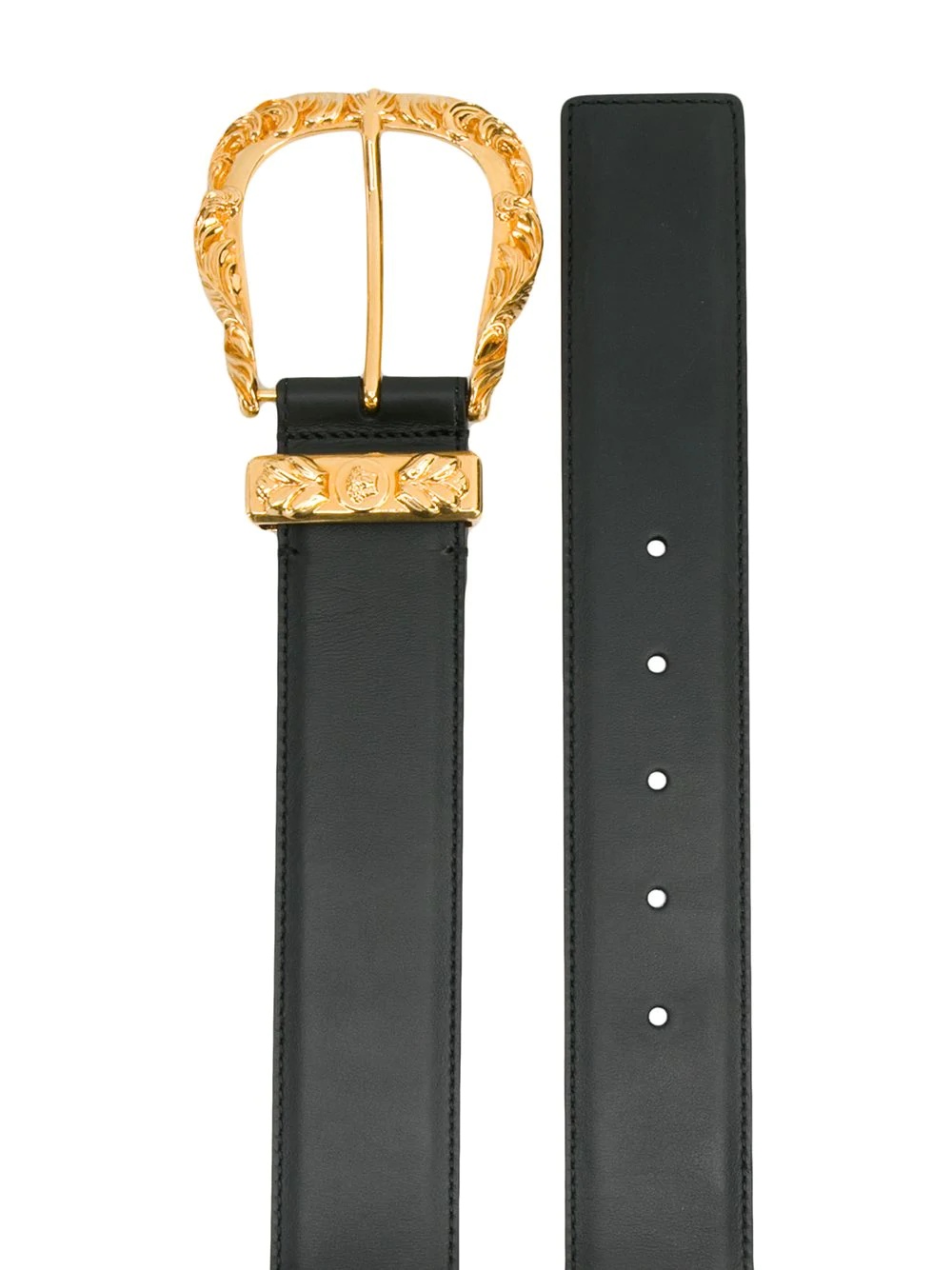 barocco buckle belt - 2