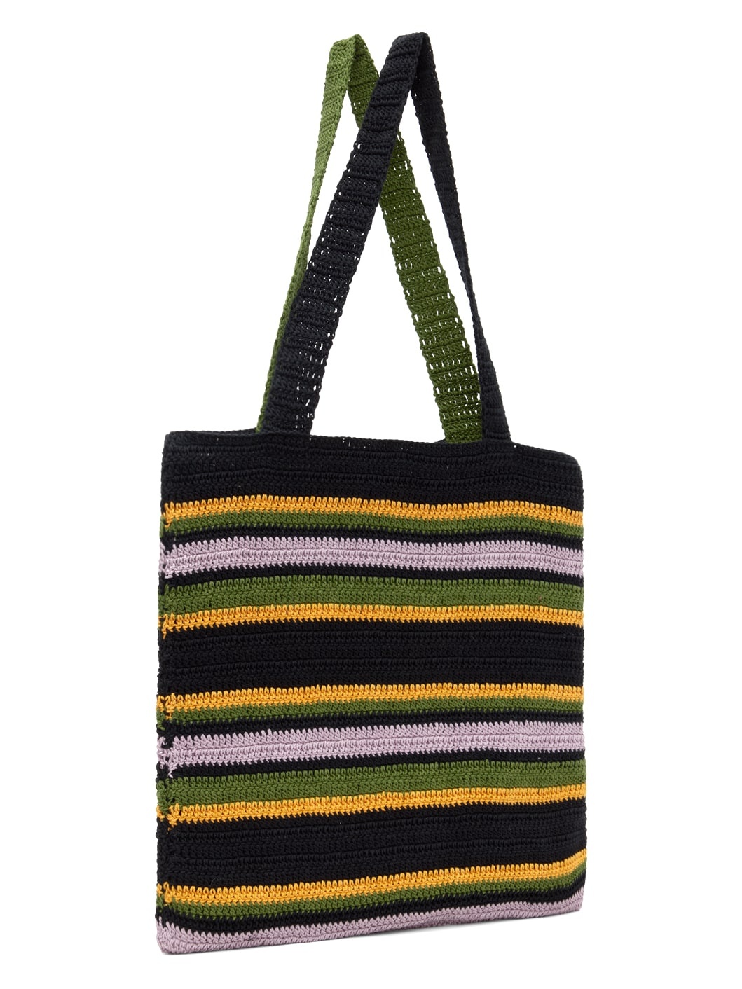 Black Harbor Stripe Tote - 3