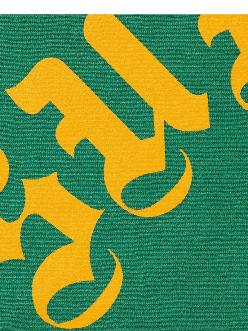 Supreme printed arc hooded sweatshirt outlook