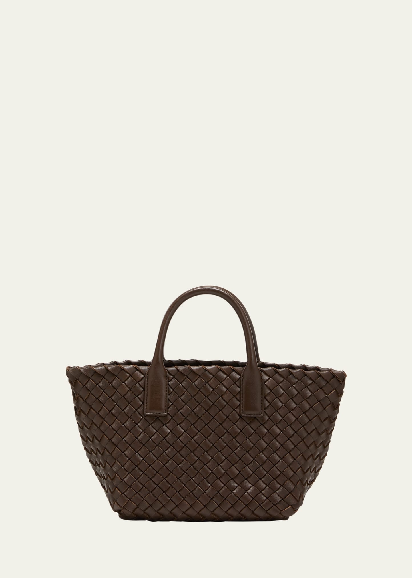 Mini Cabat Lambskin Tote Bag - 1